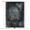 Nieodkryty magiczny świat'', alchemia, magia, tajemnica, tło, księżyc, słońce, znaki na niebie, astronomia, astrologia, kosmos, ćma, zodiak, kosmogram, Mini collection ‘'An Undiscovered Magical World'', alchemy, magic, mystery, background, moon, sun